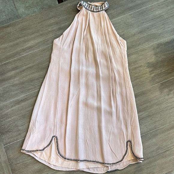 NBD Lourdes Dress in Misty Rose Size Small. Beautiful, glitzy beading. - Picture 4 of 8